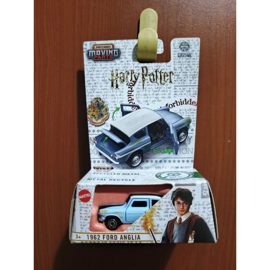 Die cast Matchbox moving parts Harry Potter