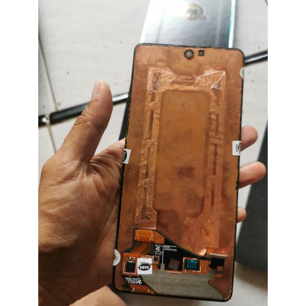 LCD samsung a72 ori copotan