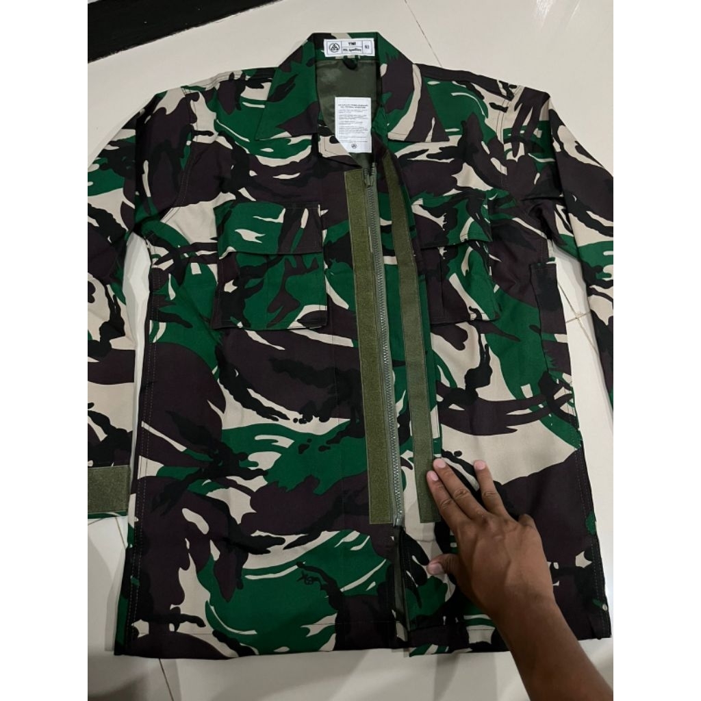 BAJU PDL 1 STEL/VELBET/PURING/RESLETING