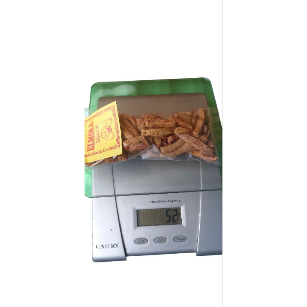 

UNTUK Dijual lagi pasti untung 50 gram,Basreng pedes daun jeruk.