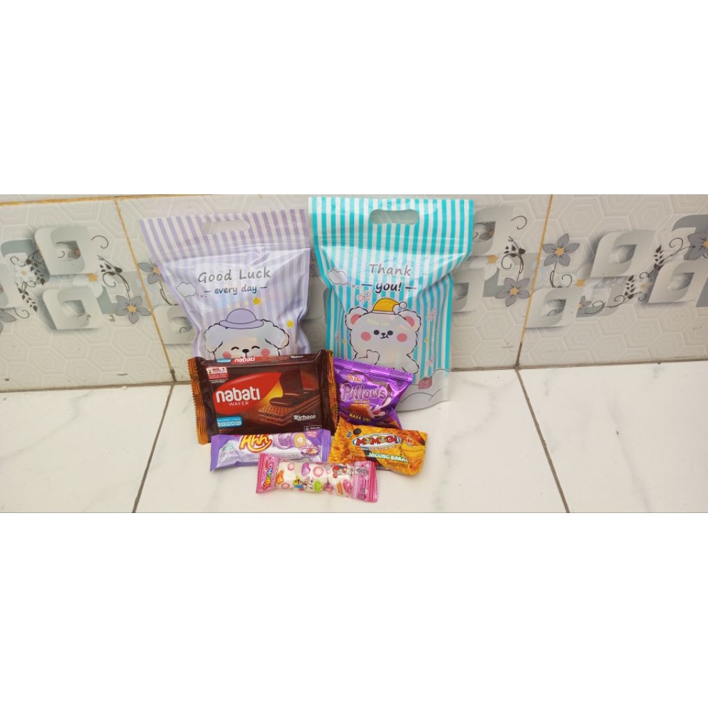 

Hampers Snack ultah anak /Bingkisan Snack Ulang Tahun Anak I