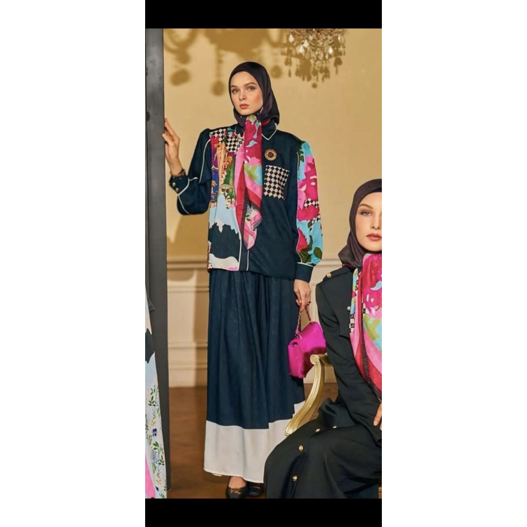 preloved vivi zubedi vz one set like new