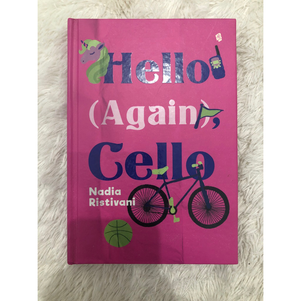 (preloved novel) hello again cello by nadia ristivani
