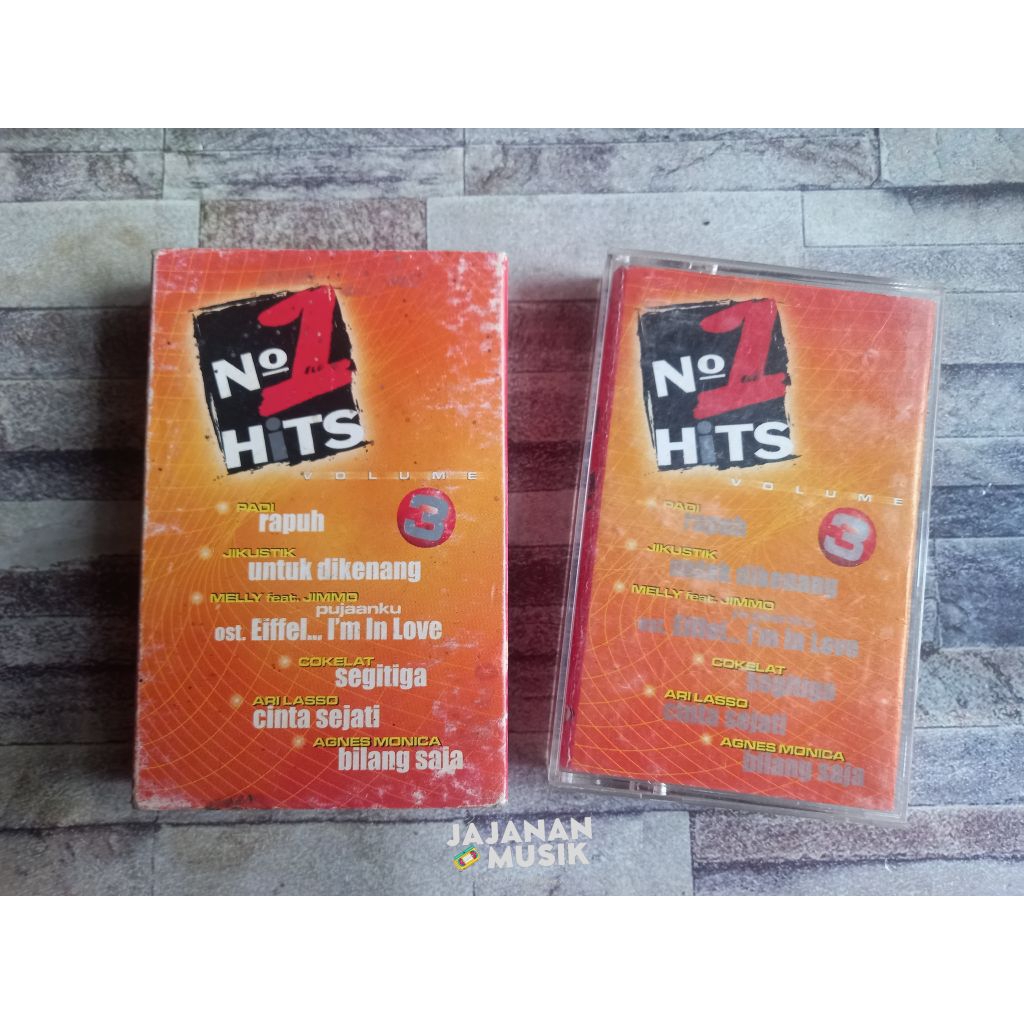 Kaset No 1 Hits (Vol 3)