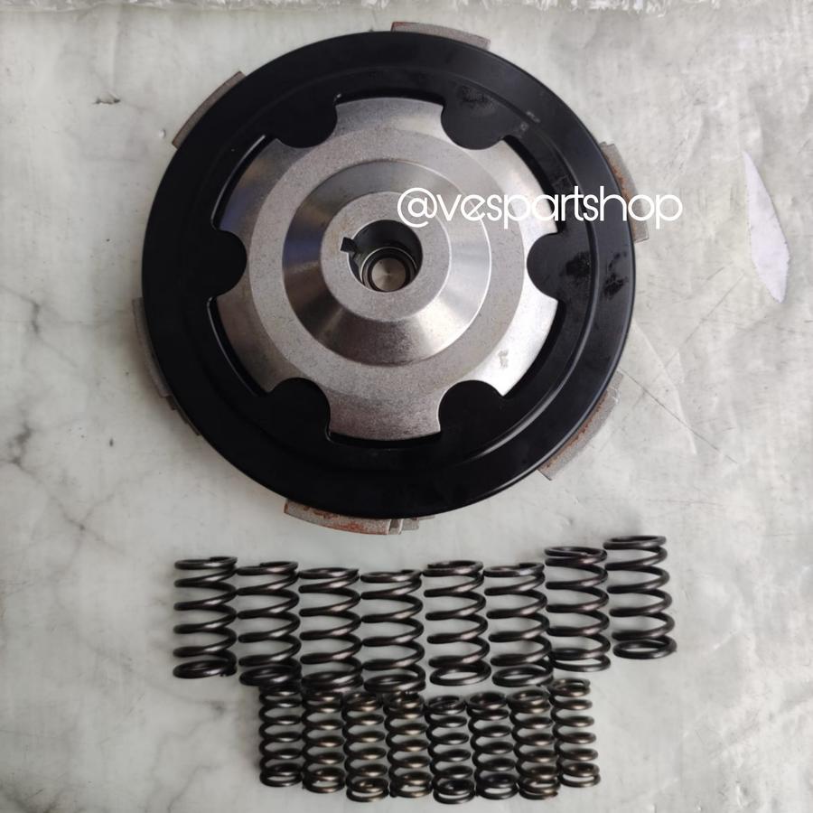 Kopling set FABBRI fabri FB36 Made In Italy utk Smallframe PTS dkk