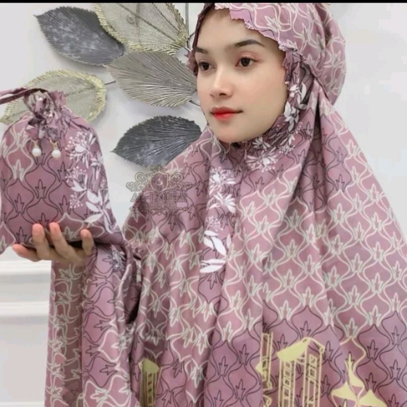 Mukena Traveling Pouch