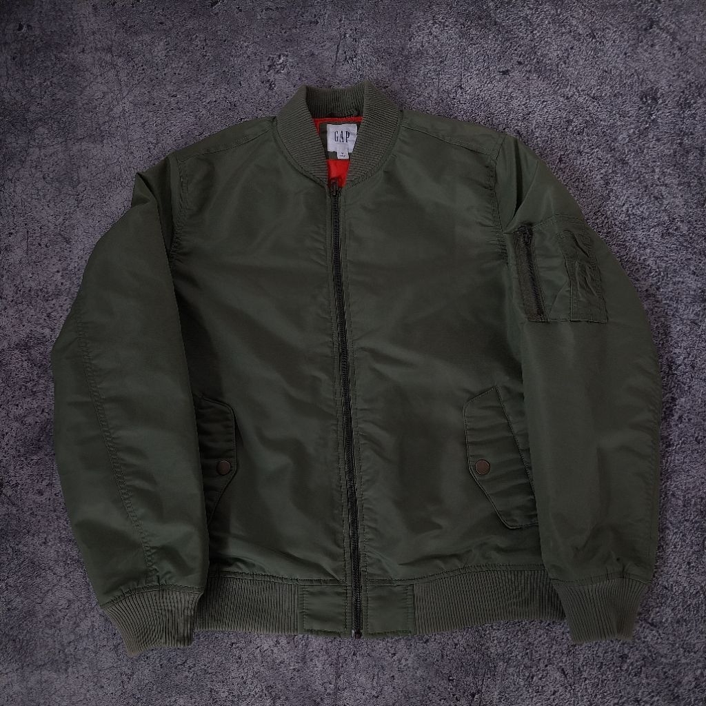 BOMBER JACKET GAP "ARMY" [ Original ]