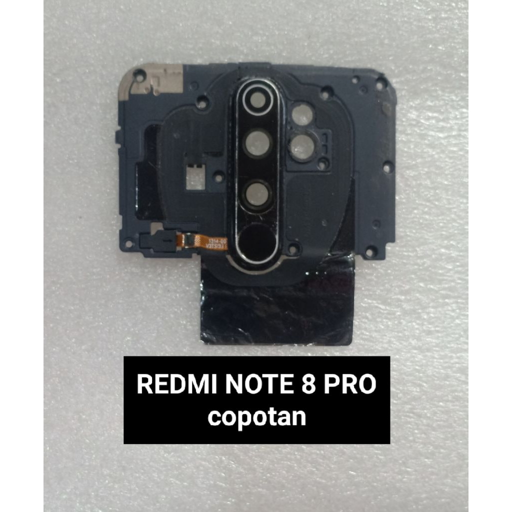 TUTUP MESIN FINGERPRINT REDMI NOTE  8 PRO copotan