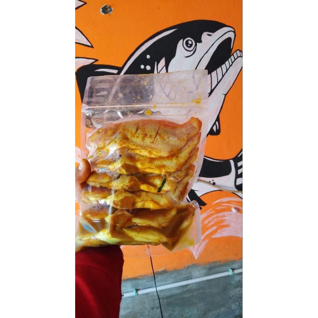 

ikan nila bumbu