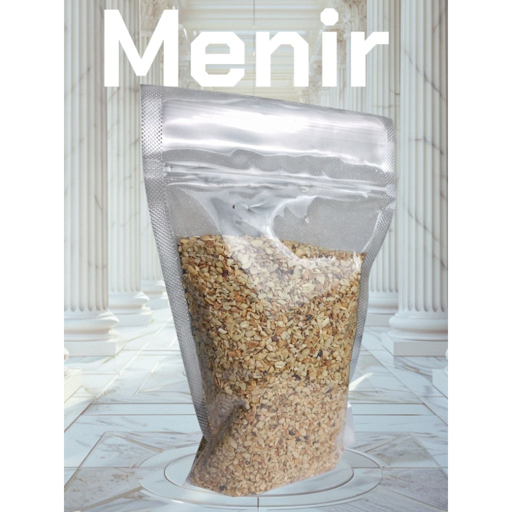 

Kacang Mente Mentah Patahan Kecil Menir