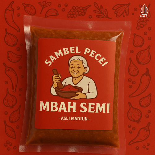

Sambel Pecel Madiun Resep Asli 500gr