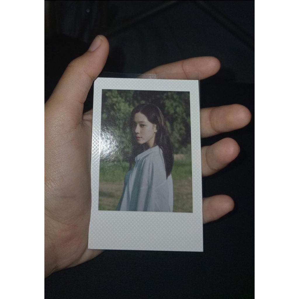 polaroid winter aespa My world