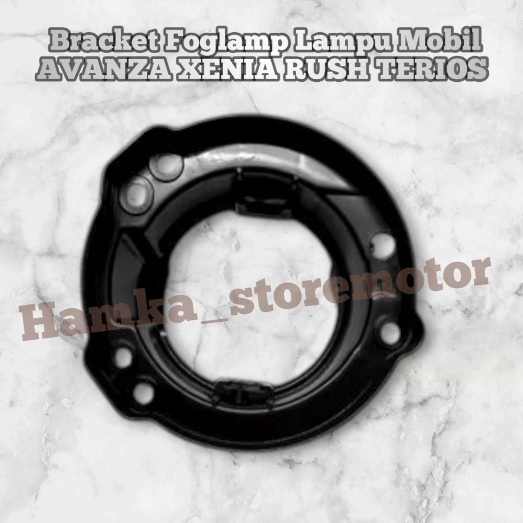 Bracket Foglamp lampu mobil Toyota Avanza All New Xenia Rush Terios ORIGINAL