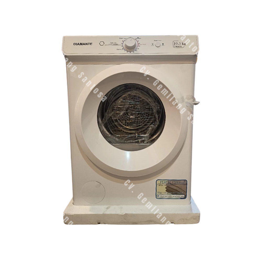 Dryer mesin pengering Laundry Diamante Ultron 10,5kg