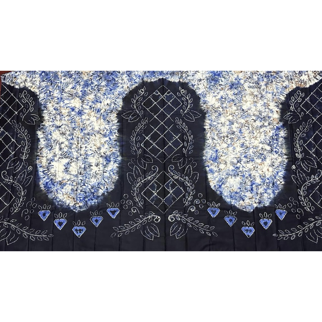 Kain Sasirangan khas Kalimantan Selatan bahan katun satin harga terjangkau kualitas premium hadiah k