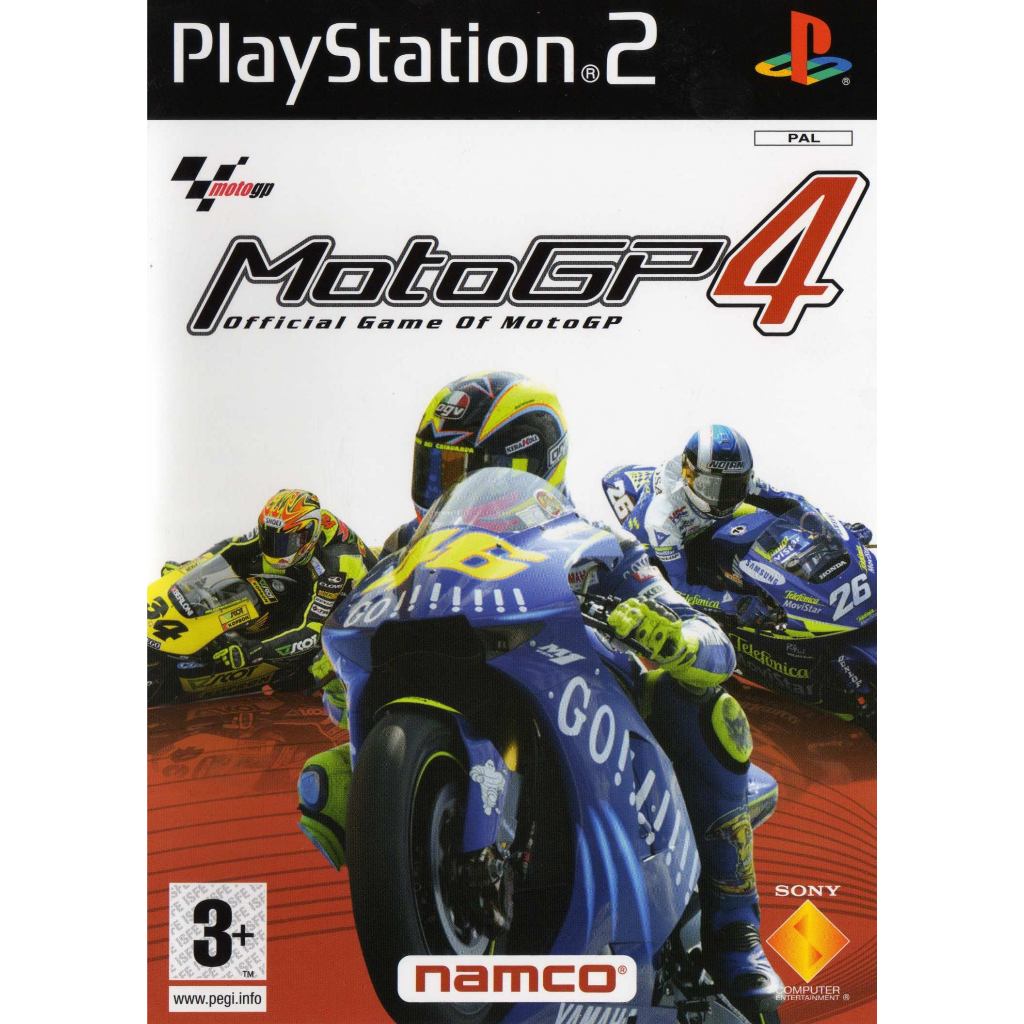 KASET PS2 MOTOGP 4