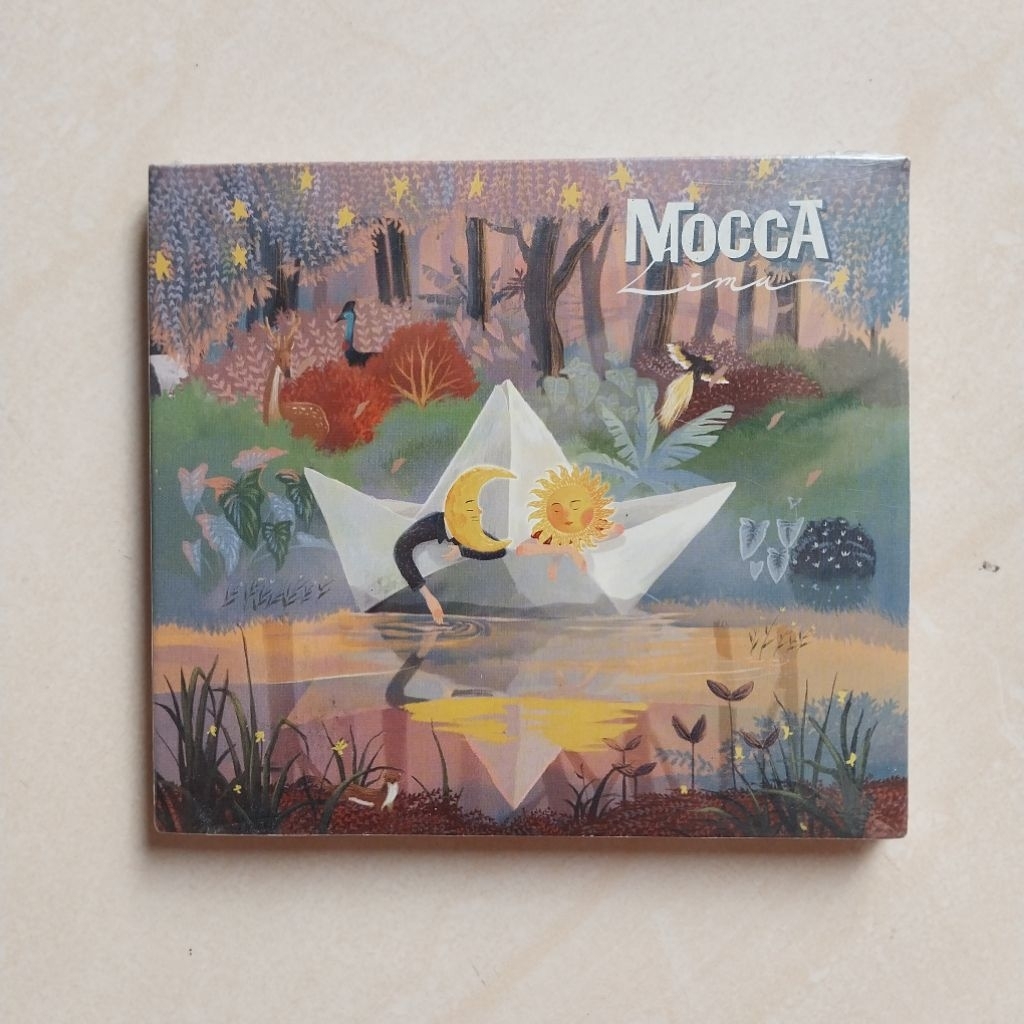 CD MOCCA ALBUM LIMA