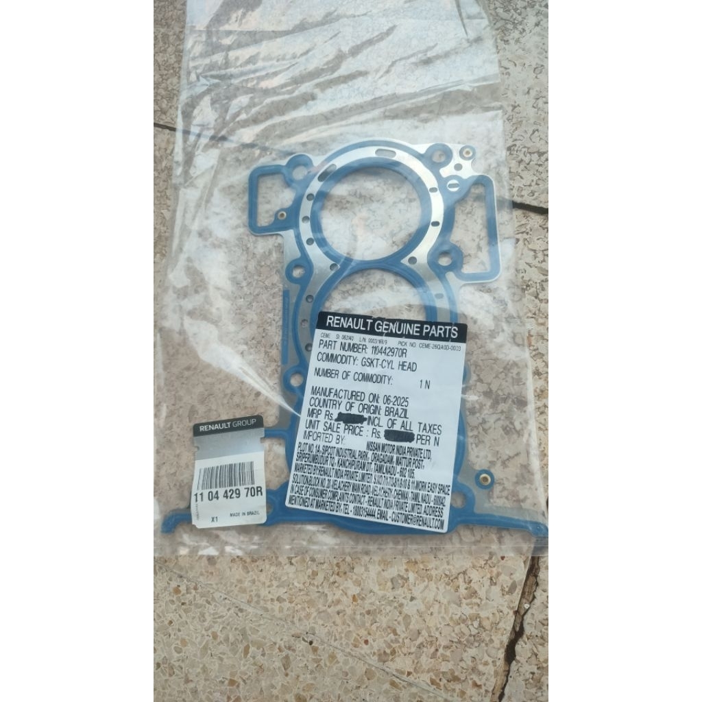 packing silinder renault triber