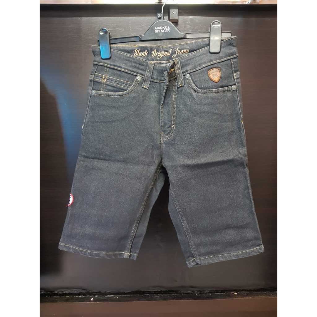 CELANA PENDEK SKINNY BRAND SLANK ORIGINAL BAND SLANK
