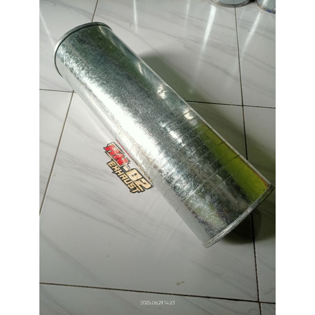 TABUNG KNALPOT STANDAR MOBIL KIJANG GRAND, KIJANG KAPSUL, KIJANG LGX SUARA SENYAP