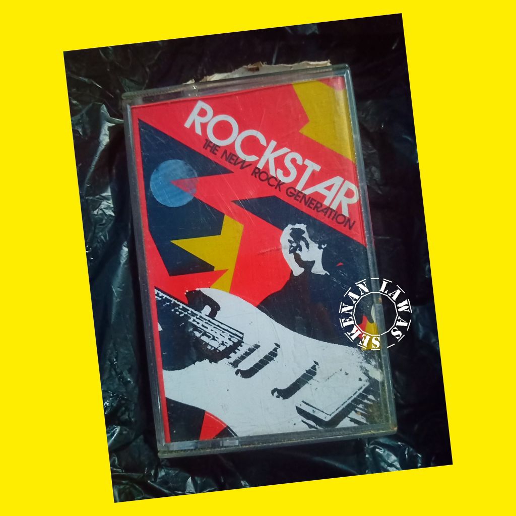 Kaset Pita Rockstar The New Rock Generation /Weezer, Marilyn Manson, Blink 182, The Cure  etc (Mulus