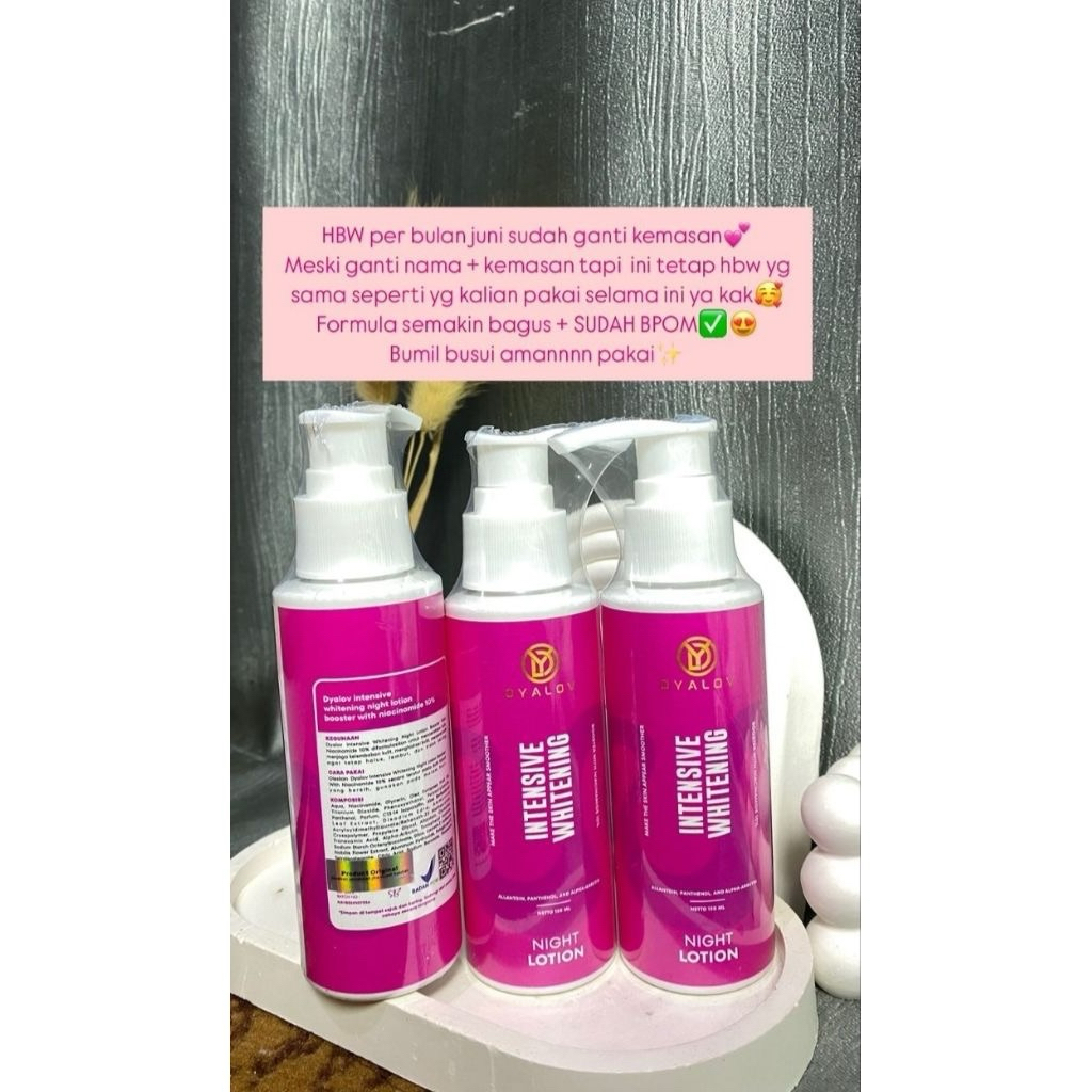 HBW EXPRESS READY JUNI lov beaute(FREE GIFT) PEMUTIH BADAN WHITENING ORI 100%