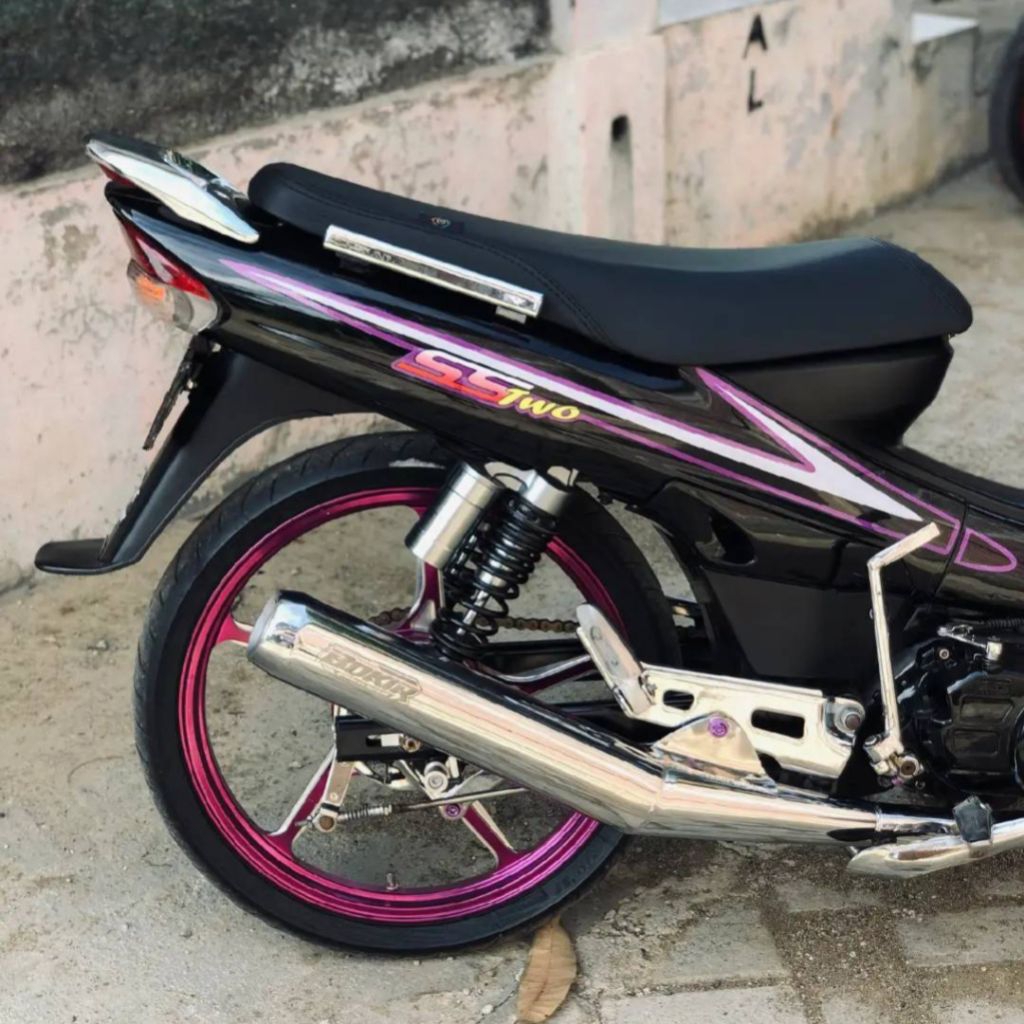 Knalpot Bobokan Nuklir FIZ R Yamaha FIZ R Original Kyx Racing