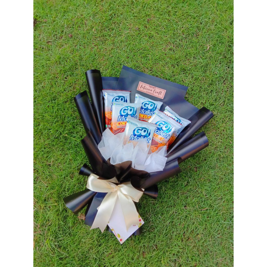 Buket snack murah/buket wisuda/buket untuk anak/buket ultah