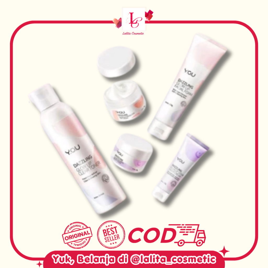 YOU DAZZLING GLOW UP SERIES