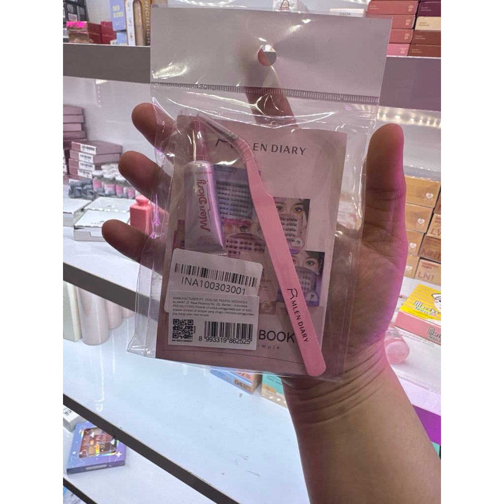 lem + pinset mlen diary