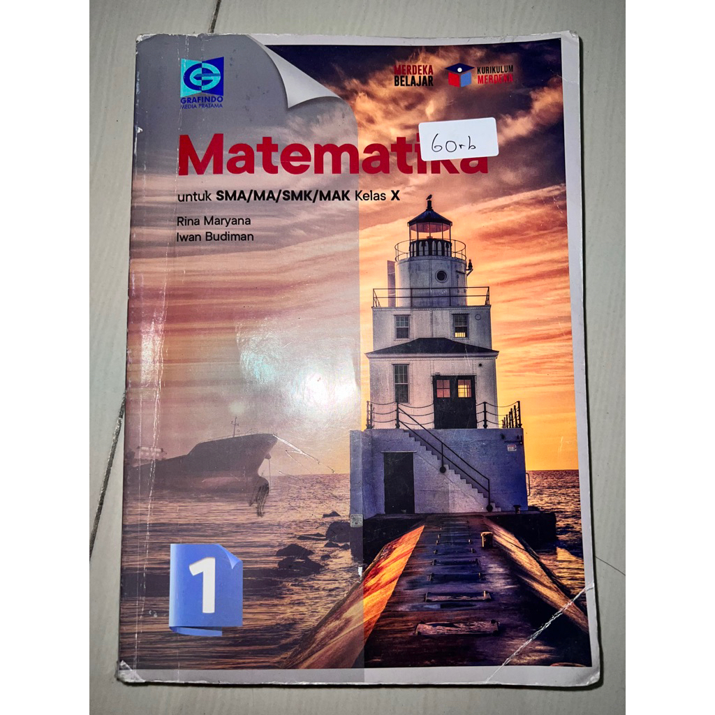 Grafindo Matematika Kelas 10 SMA Original second