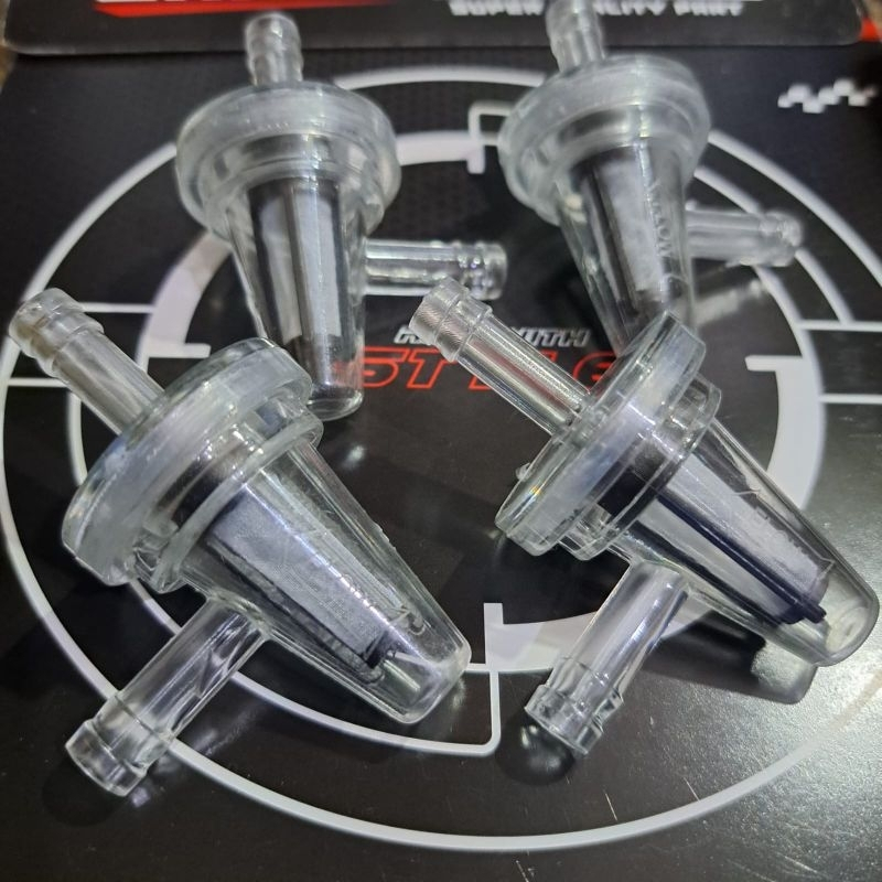 FILTER L FILTER BENSIN TRANSPARAN UNIVERSAL SEMUA MOTOR