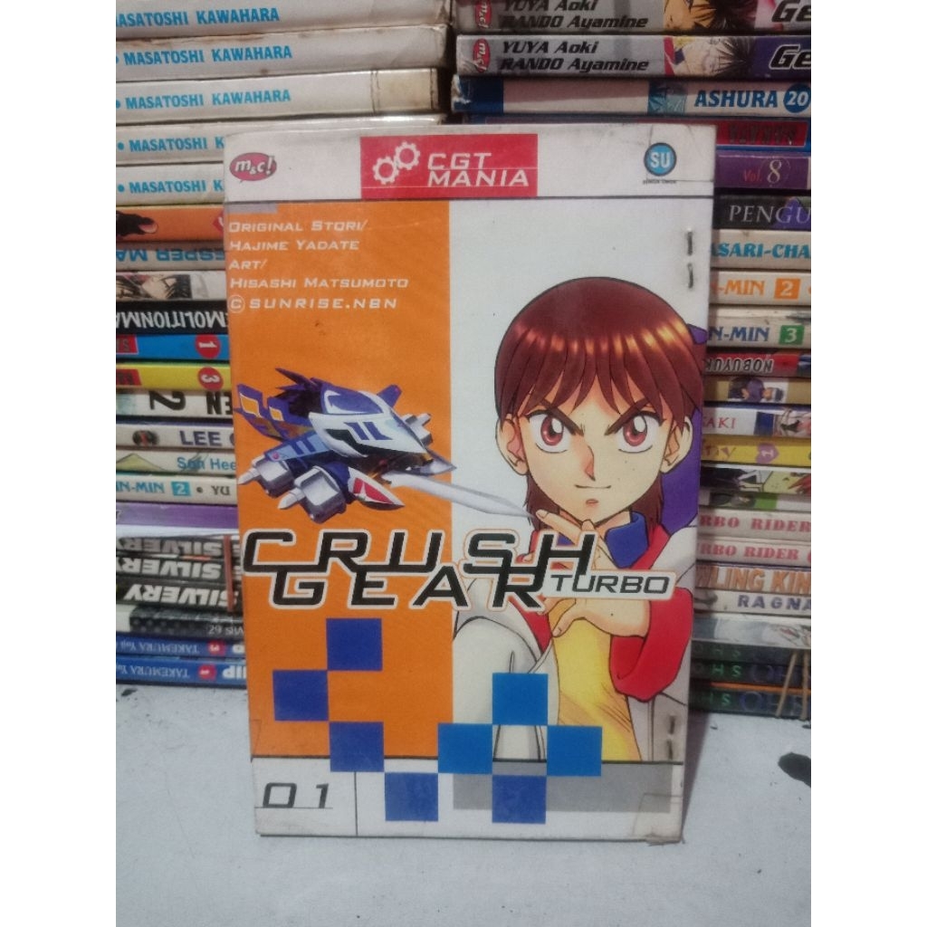 Komik Crush Gear Turbo 01