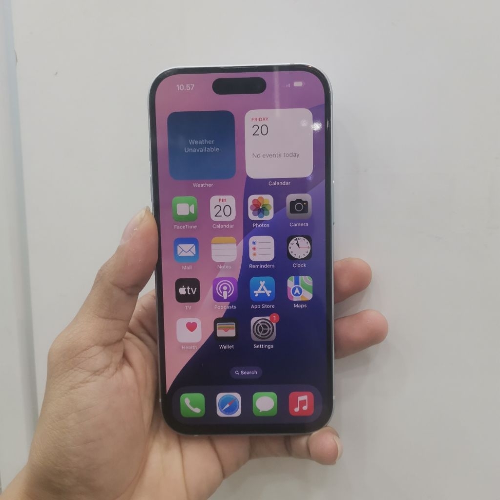 HP HAPE SECOND BEKAS IPHONE 15 IBOX MINUS