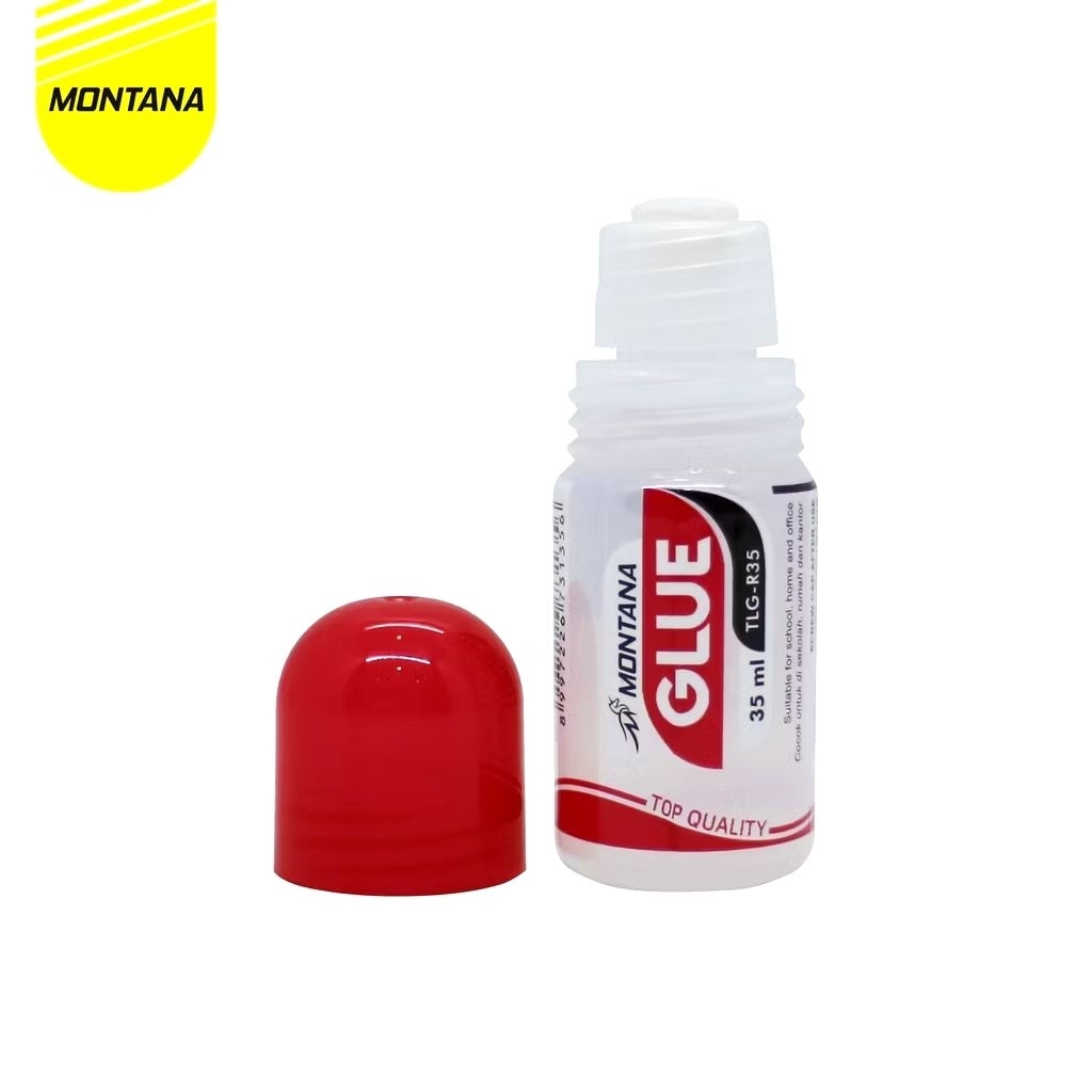 

Montana Lem Kertas Cair Liquid Glue Top Quality Perekat Serbaguna