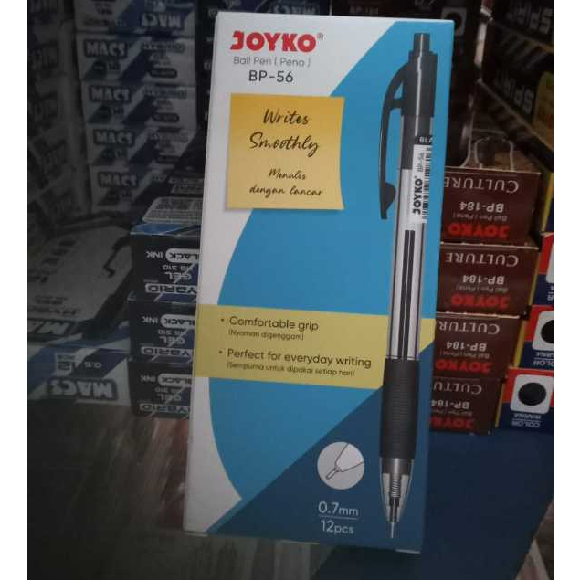 

Pulpen joyko BP-56 pulpen cetekan