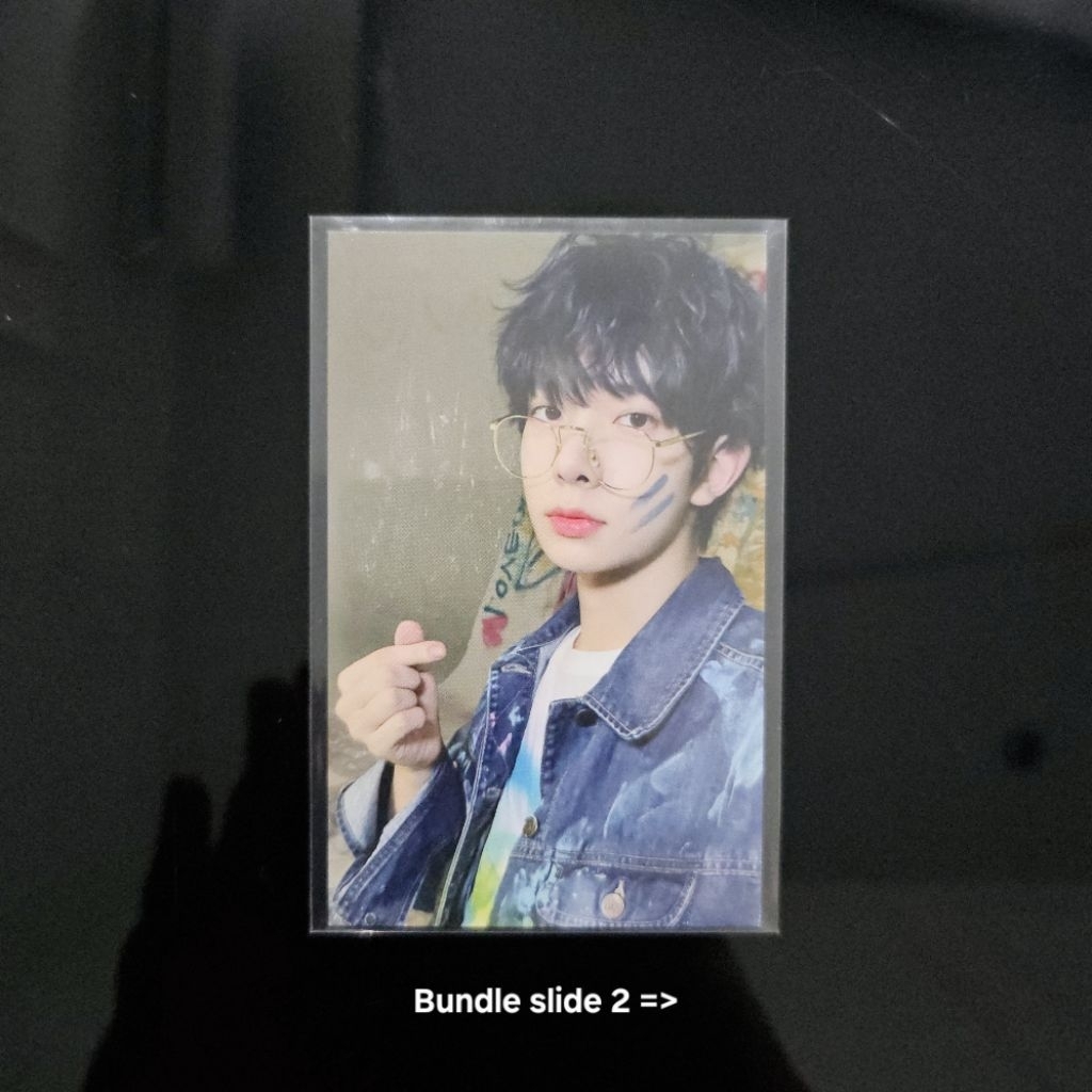 [READY STOCK] ENHYPEN HEESEUNG 1ST ENNIVERSARY TAKE ALL ONLY