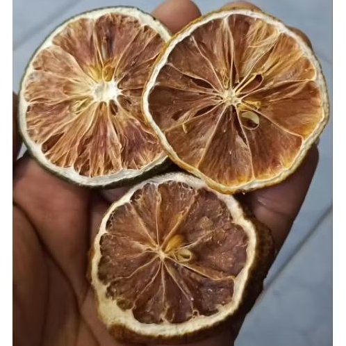 

Dried Lemon ( 100gram Kering)