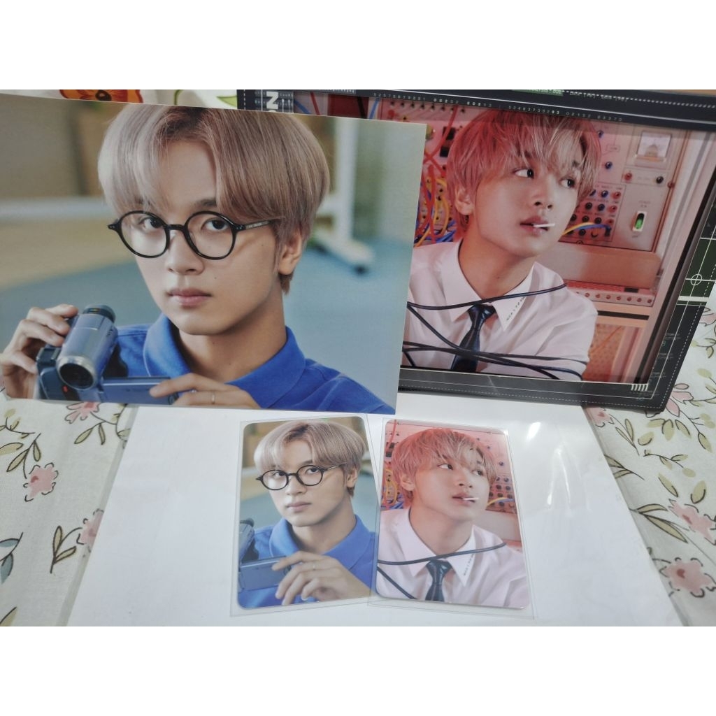 photocard haechan photoframe ncit / haechan kabel