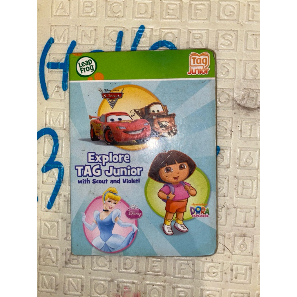 PRELOVED BOARDBOOK BAYI