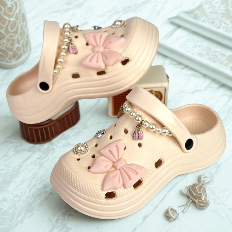 Sandal EVA wanita dewasa Sepatu jelly wanita Korea