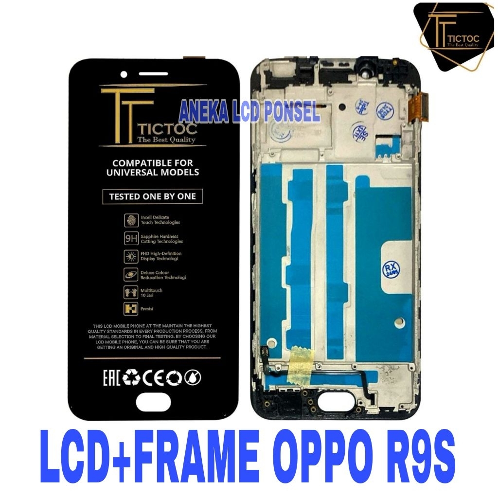 LCD+FRAME OPPO R9S