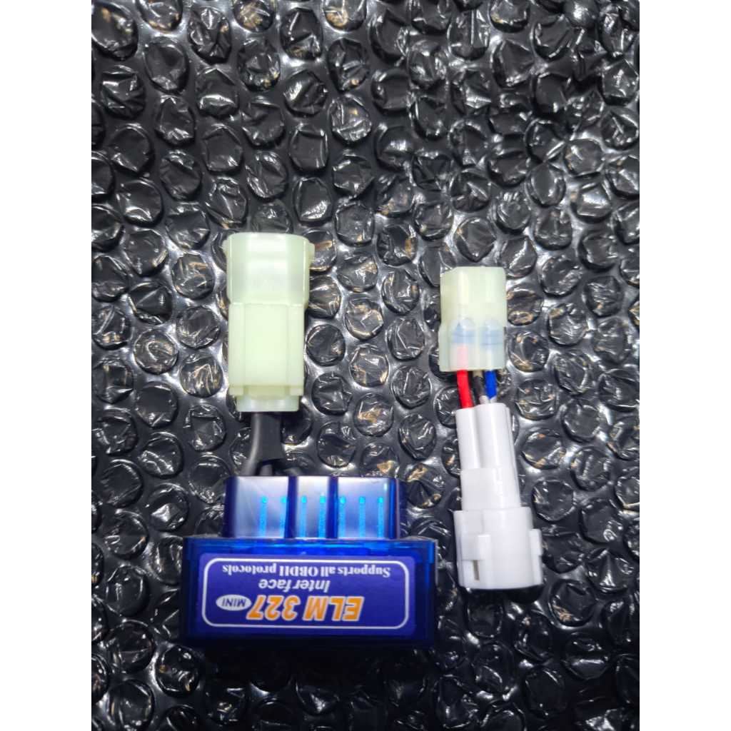 Scanner Motor Injeksi Obd2 via bluetooth ELM 327 V2.1 free aplikasi