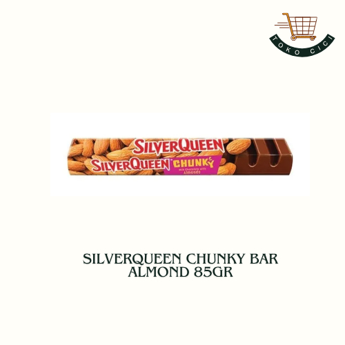 

silverqueen chunky bar Almond 85gr