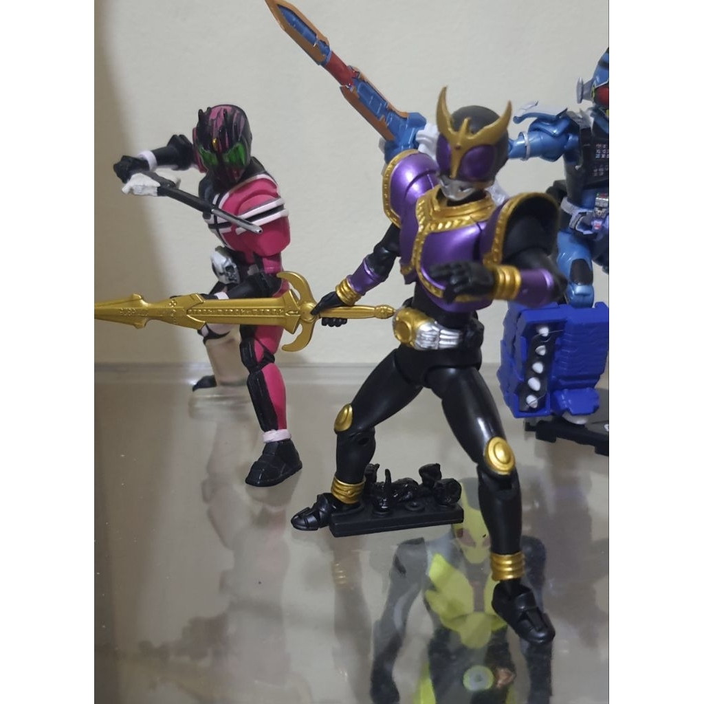 shodo kuuga titan rising form