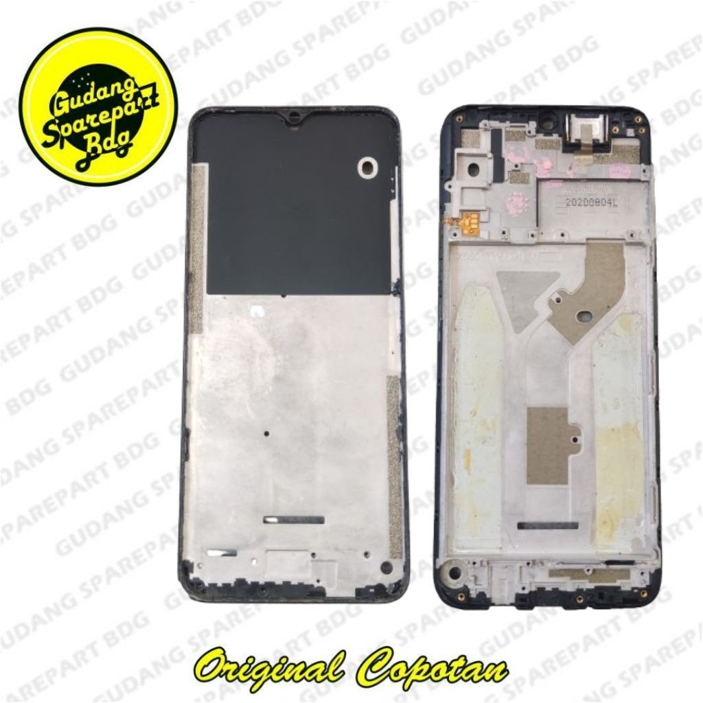 Frame Lcd Tatakan Infinix Hot 9 play Second Copotan