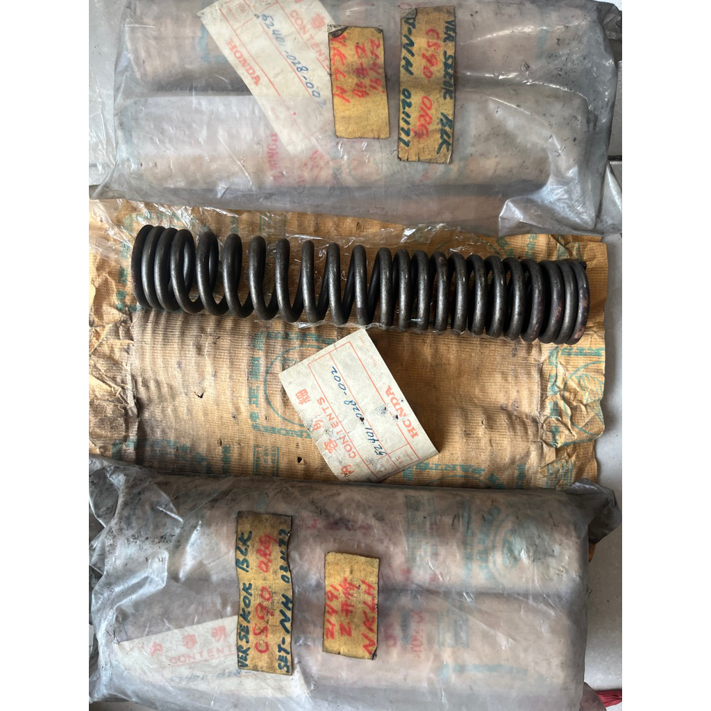 pir skok shock belakang Honda s90