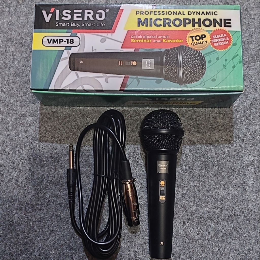 Mic Microphone VMP-18 Visero