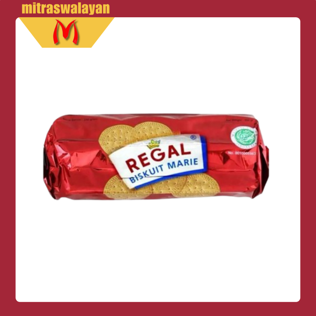 

REGAL Marie Biscuits Kemasan 230 gr
