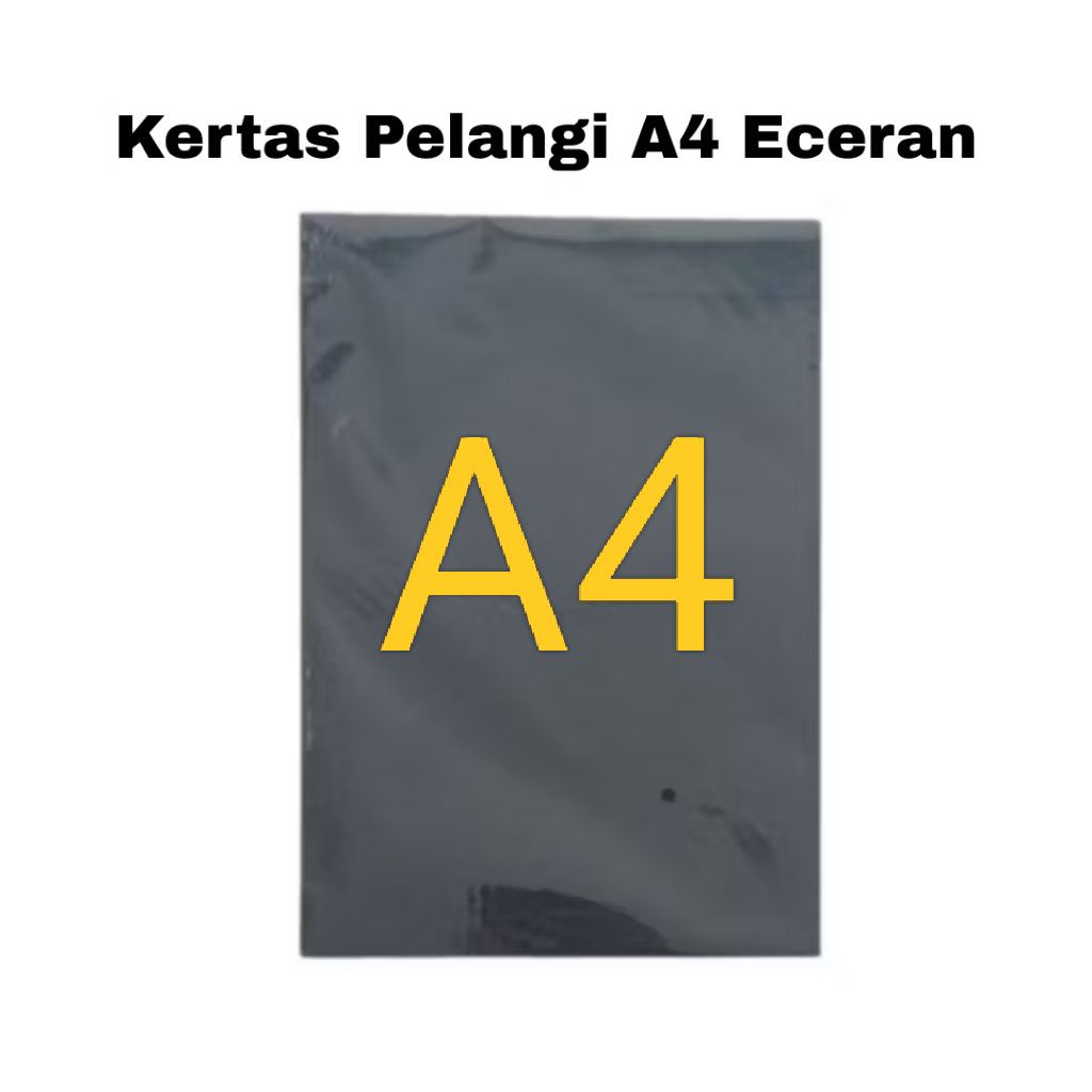 

Kertas Pelangi A4 ( Minimal pembelian 2 )